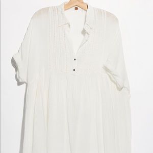 Sheer Free People Tunic